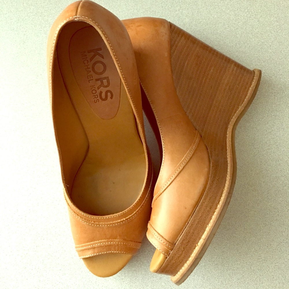 Gorgeous Michael Kors Wedges