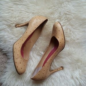 Kate Spade Karolina Ostrich Pumps size 8.5