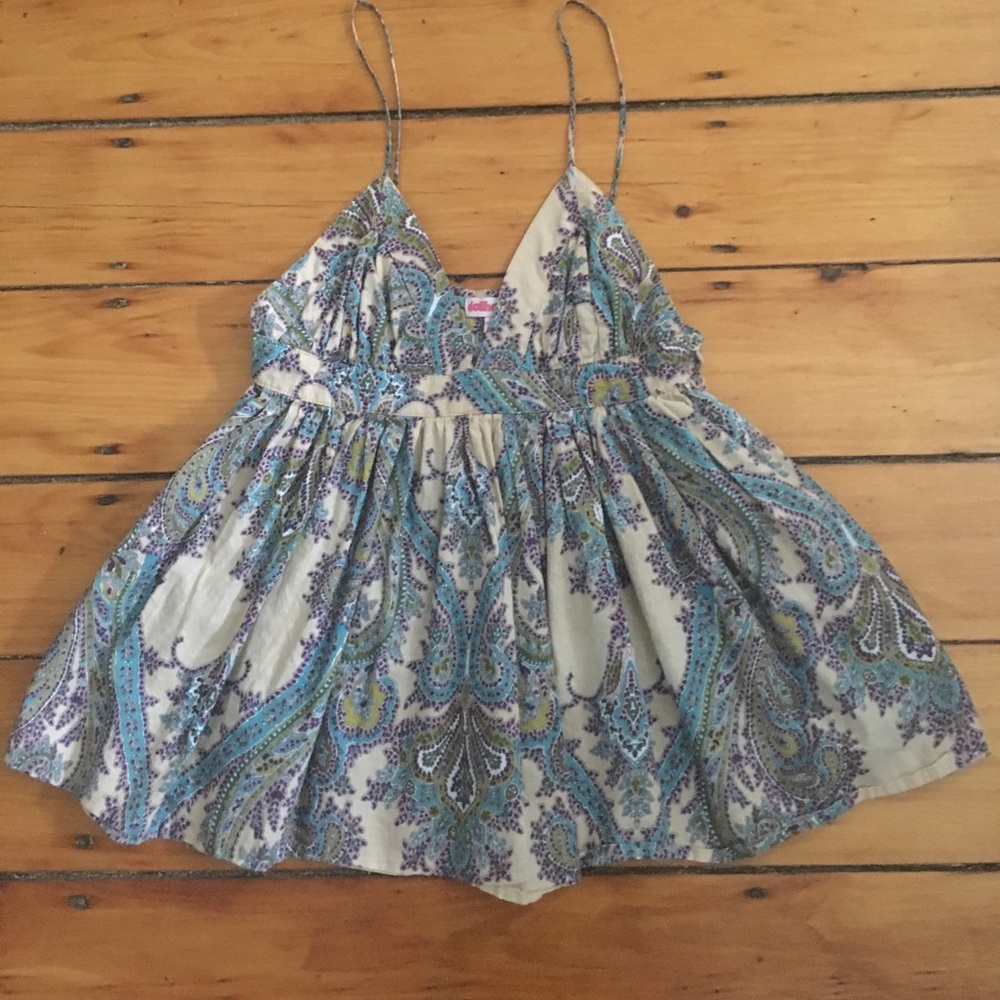 Cute boho top