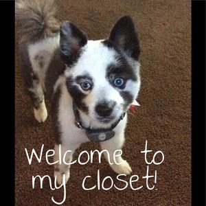 Welcome to my closet!