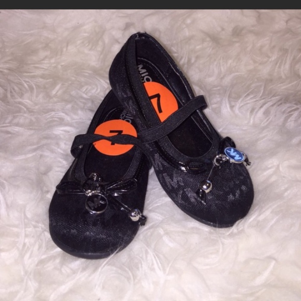 Girls AUTHENTIC MICHAEL KORS little Mona Flats