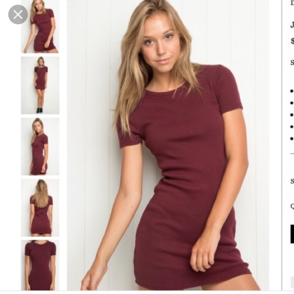 Brandy Melville Jenelle dress