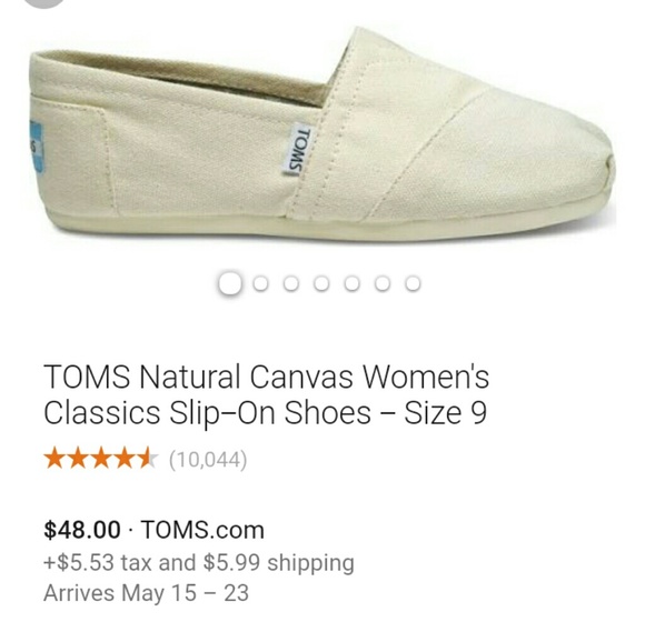 Sold Out! Toms (I told you guys it was a steal!) - Picture 5 of 5