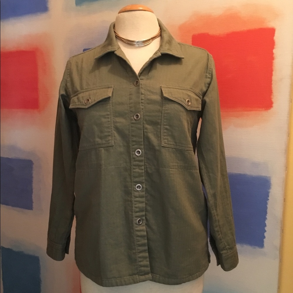Garnet Hill Utility Jacket