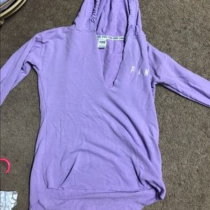 PINK over the head comfy tunic