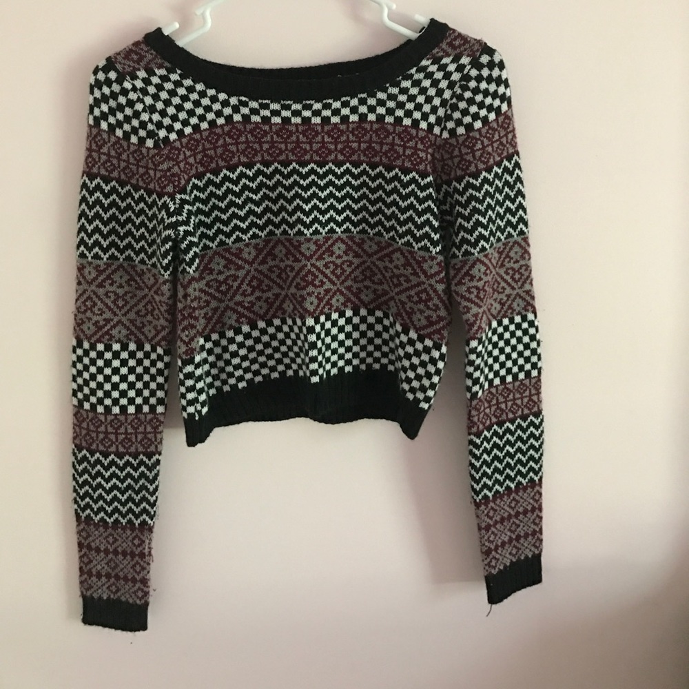 Punk Crop Top