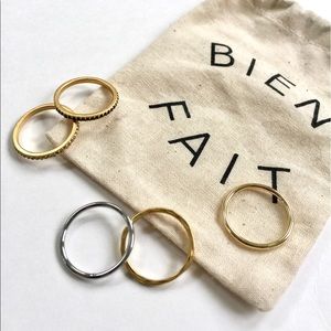 Madewell Stacking Rings