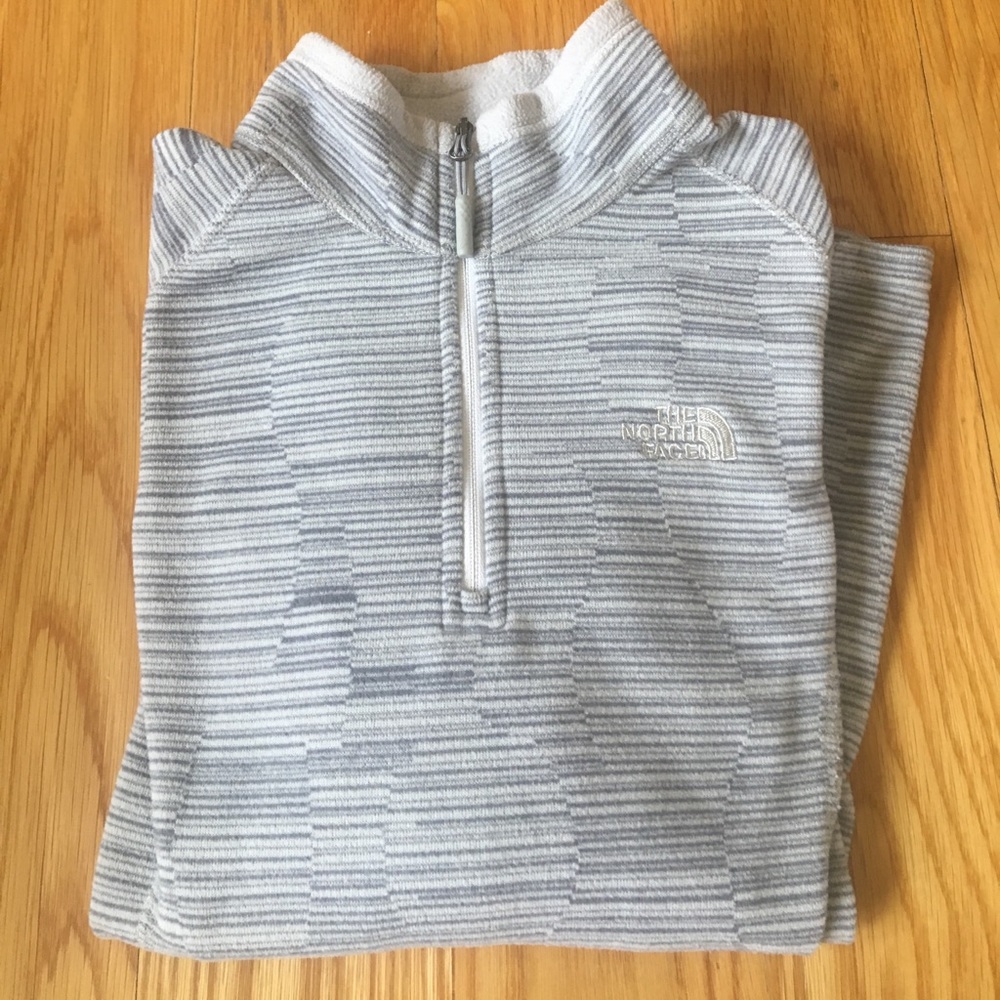 1/4 Zip North Face fleece - Picture 1 of 3