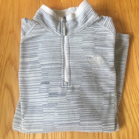 The North Face Tops - 1/4 Zip North Face fleece