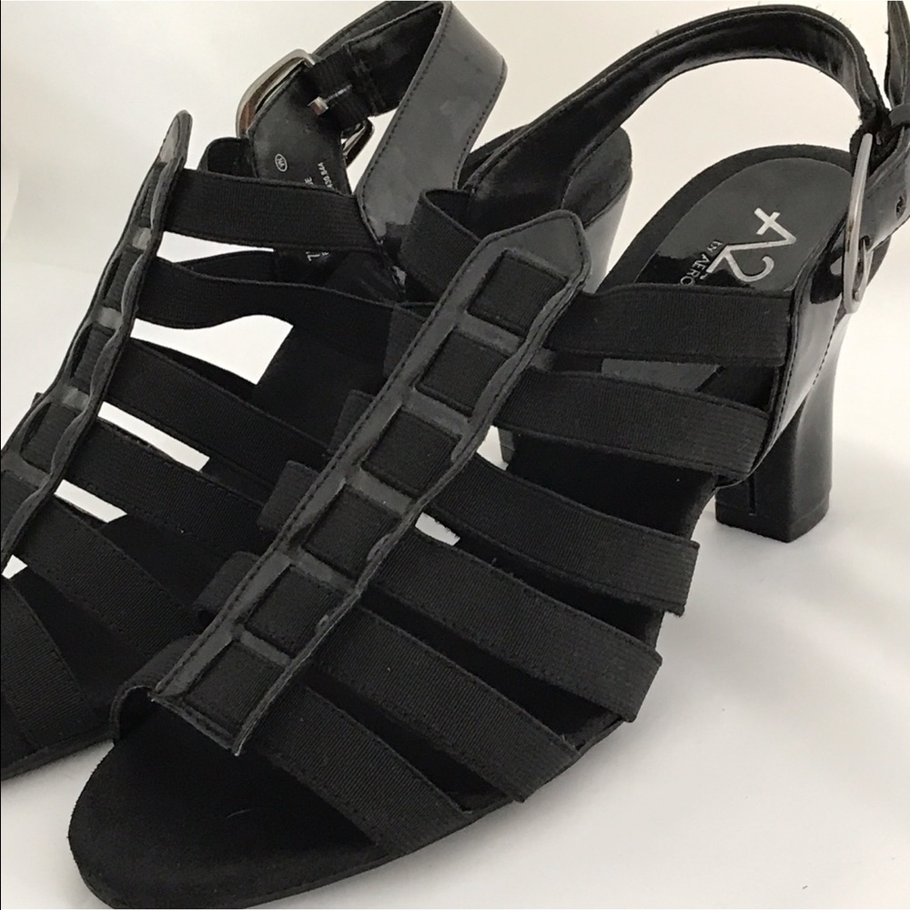 A2 by Aerosoles heels black size 7