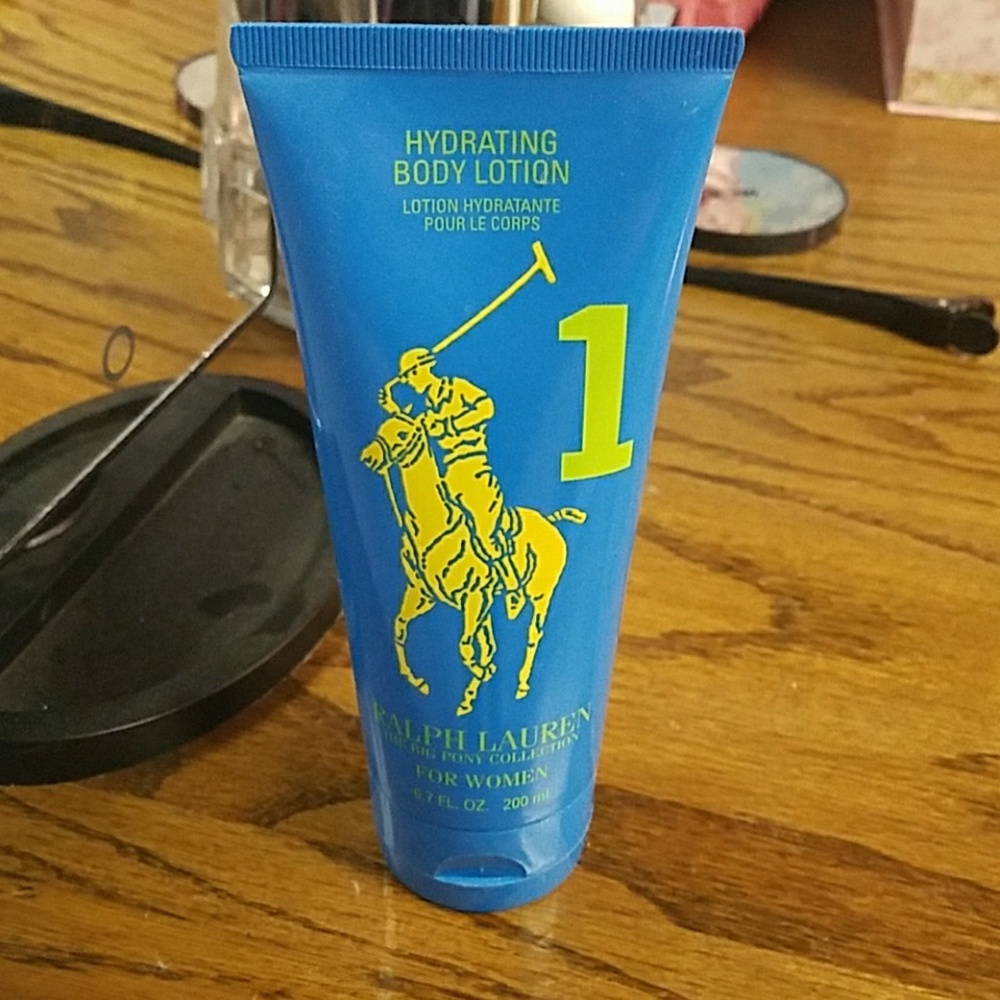 Unused Ralph Lauren fragrance lotion!
