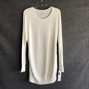 Maternity sweater/dress