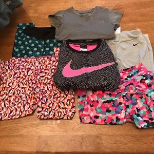 Big athletic bundle for little girls