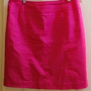 Worthington Pink Pencil Skirt
