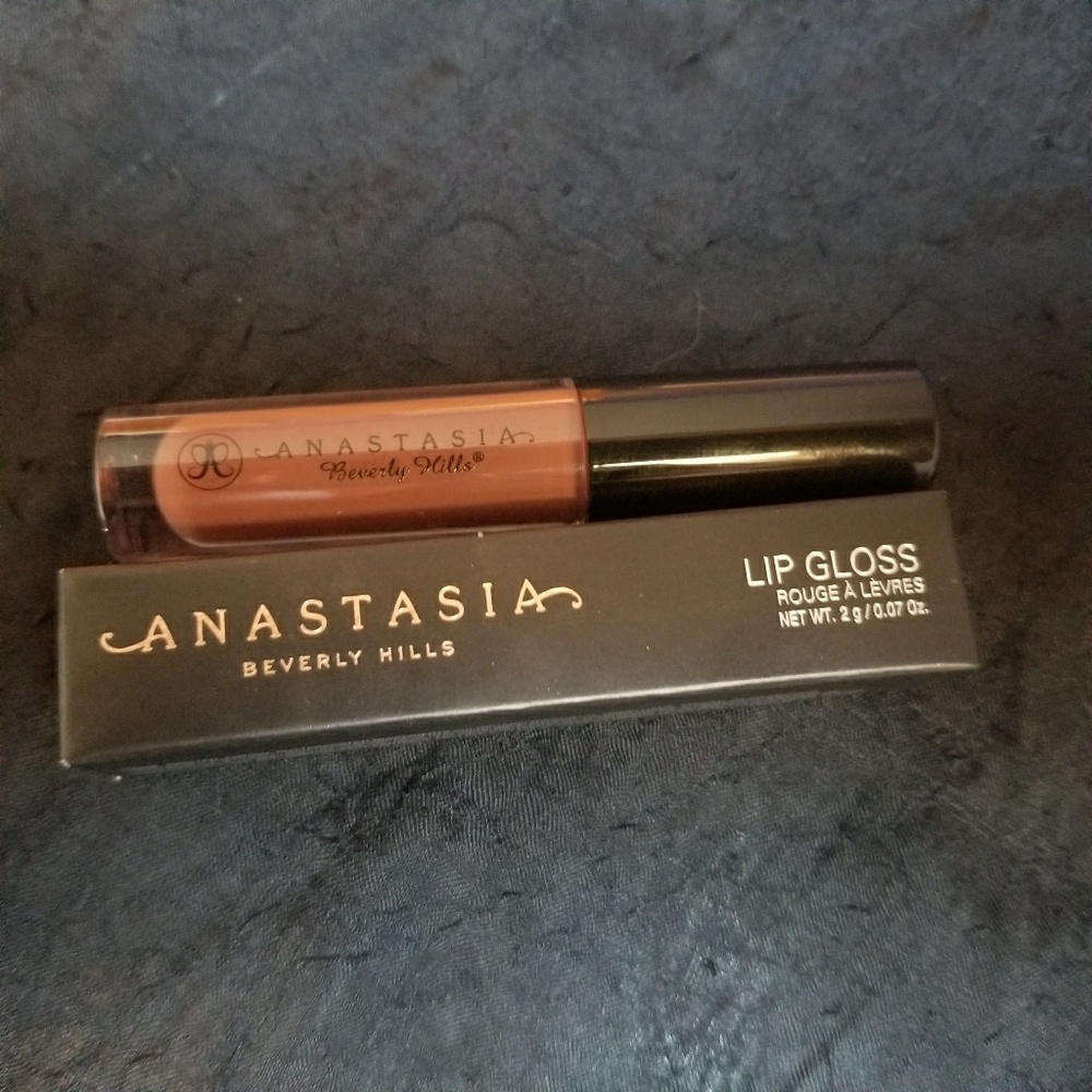 Anastasia Beverly Hills lip gloss in Fudge (deluxe