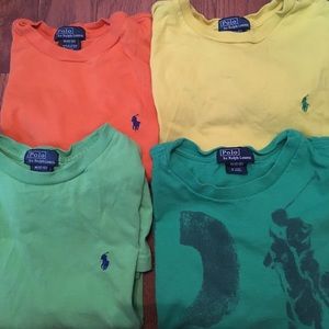 Ralph Lauren short sleeve T shirt bundle