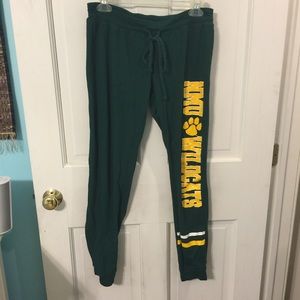 Northern Michigan university jogger pajamas