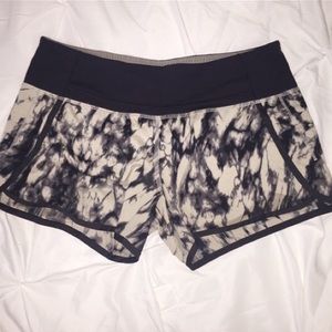 Lululemon Speed Shorts