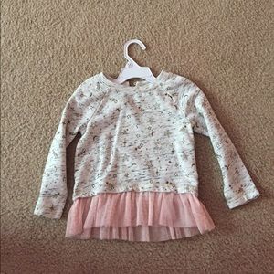 Toddler girl sweater