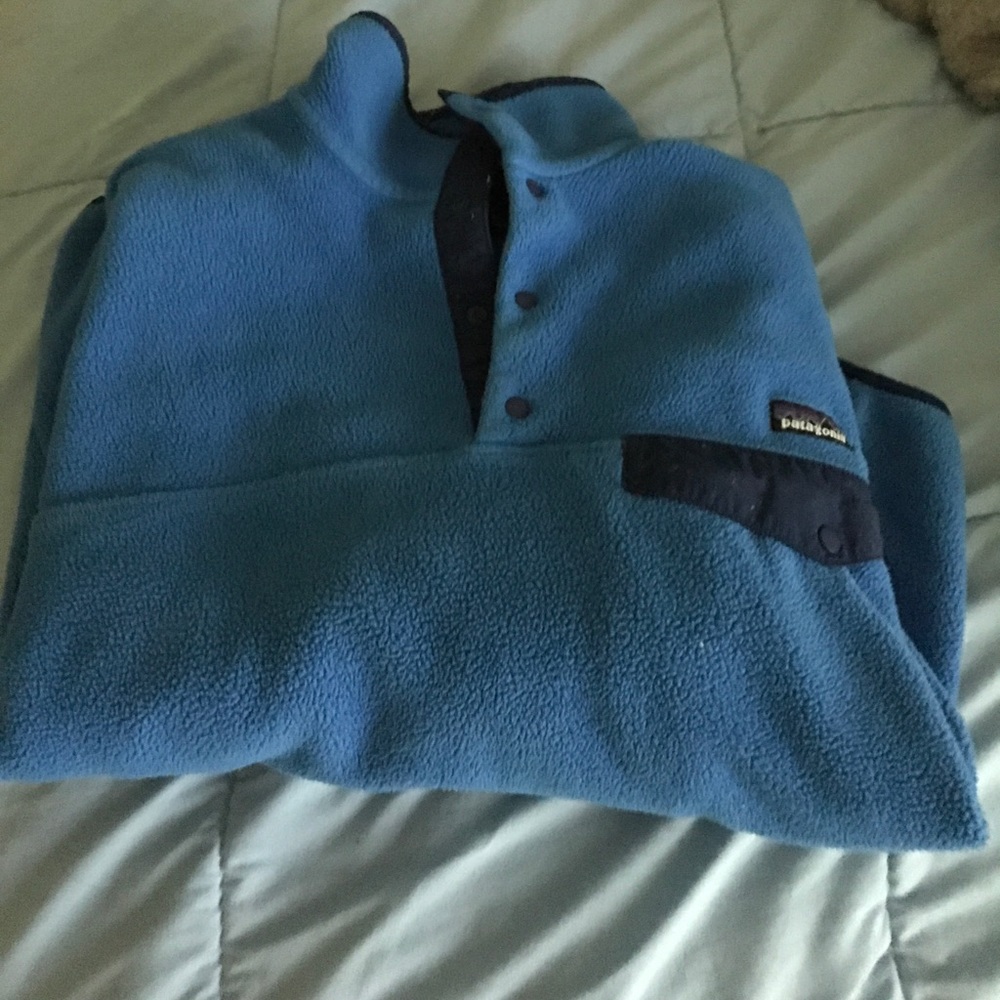 Men's Patagonia pullover jacket