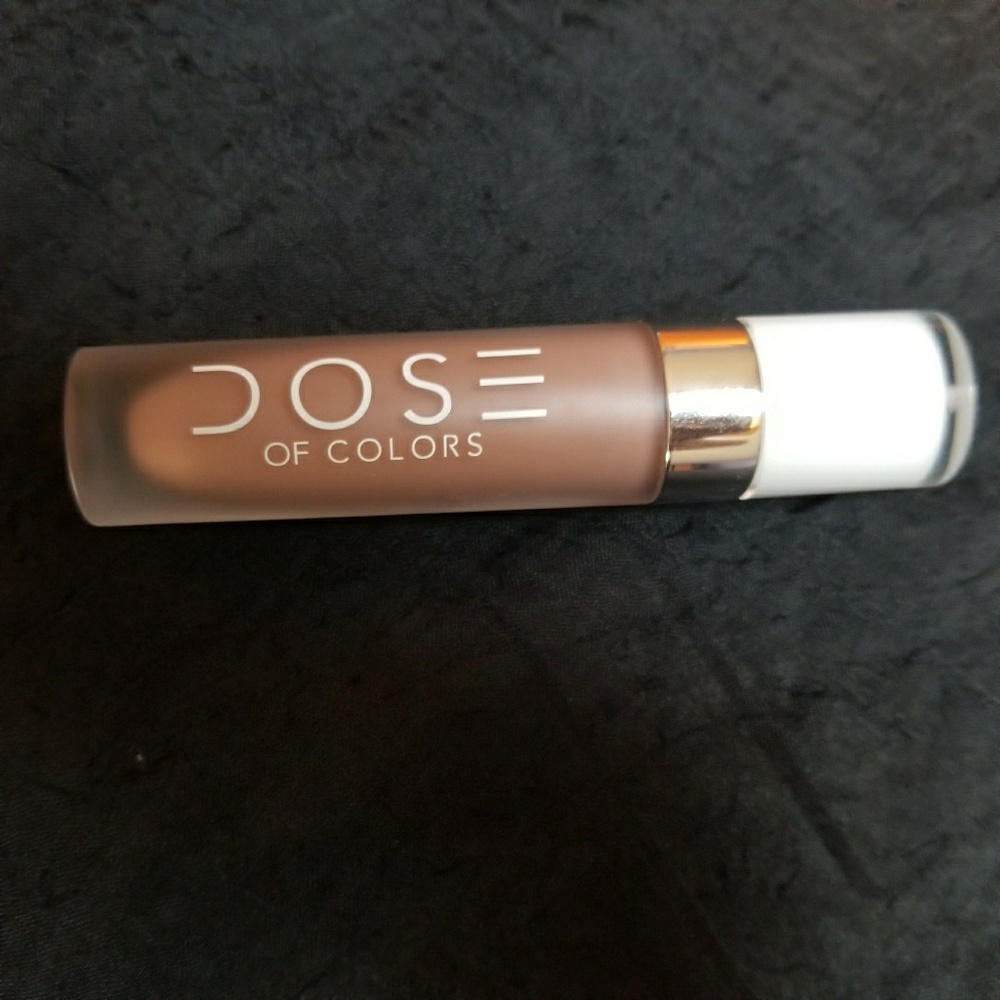 Dose of Colours liquid lipstick in Desert Suede