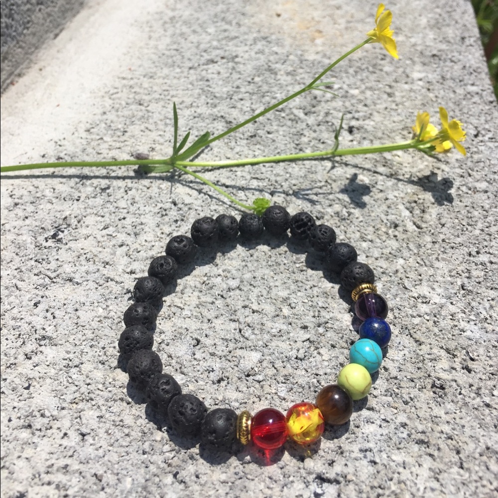 New 7Chakra Healing Balance Bracelet