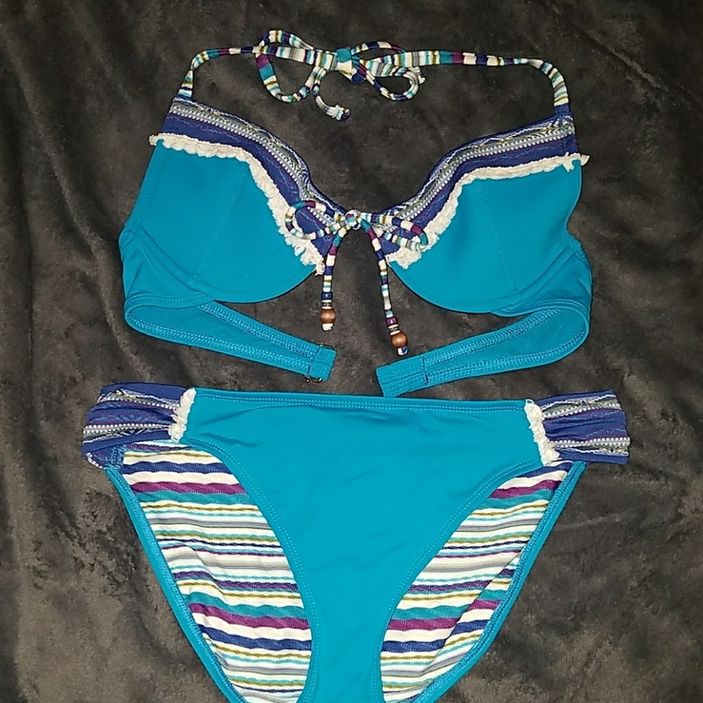 Lucky Boho Tribal Bikini