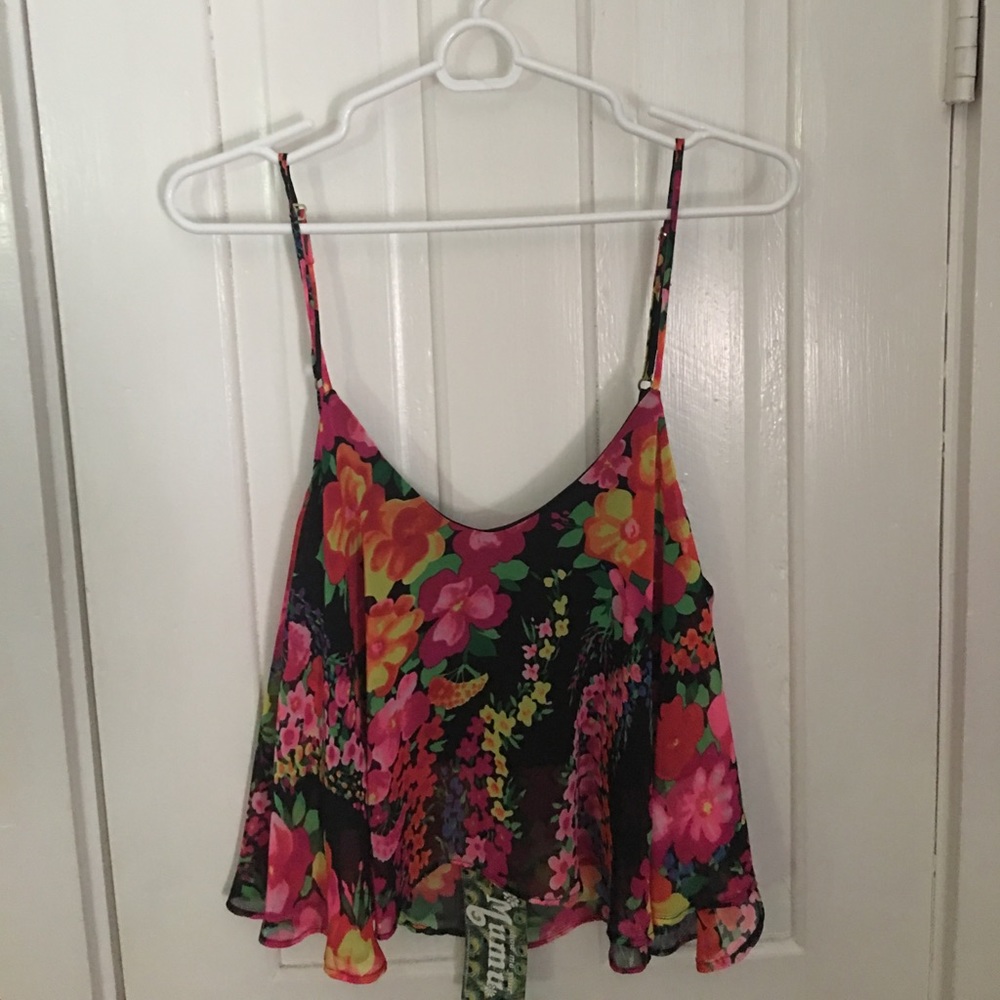 SMYM crop top! Size Large! Never worn!