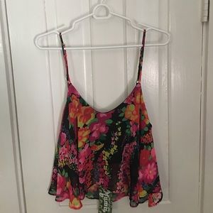 SMYM crop top! Size Large! Never worn!
