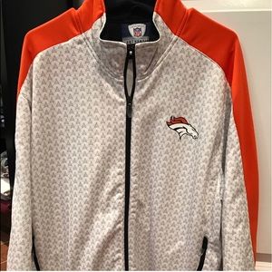 Broncos Zip Up
