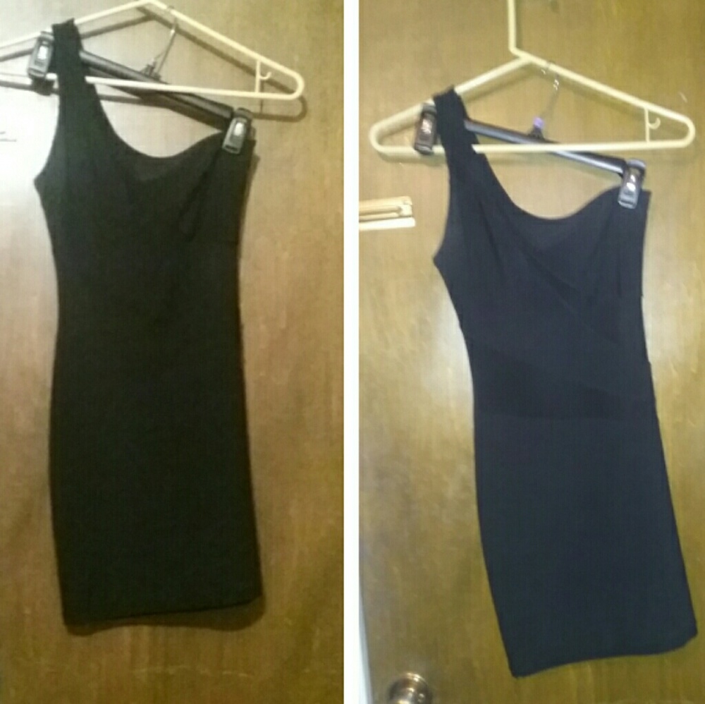 Little black dress