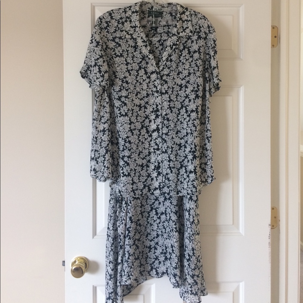 Ralph Lauren 2-piece dress