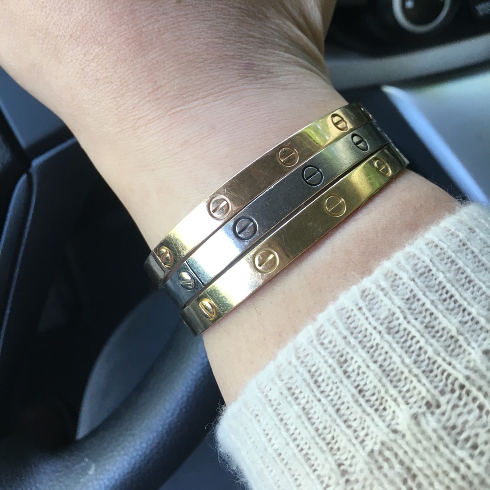 Cartier love bracelet