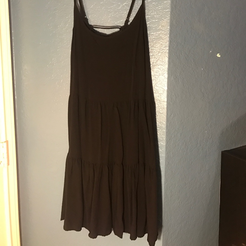 Black summer dress