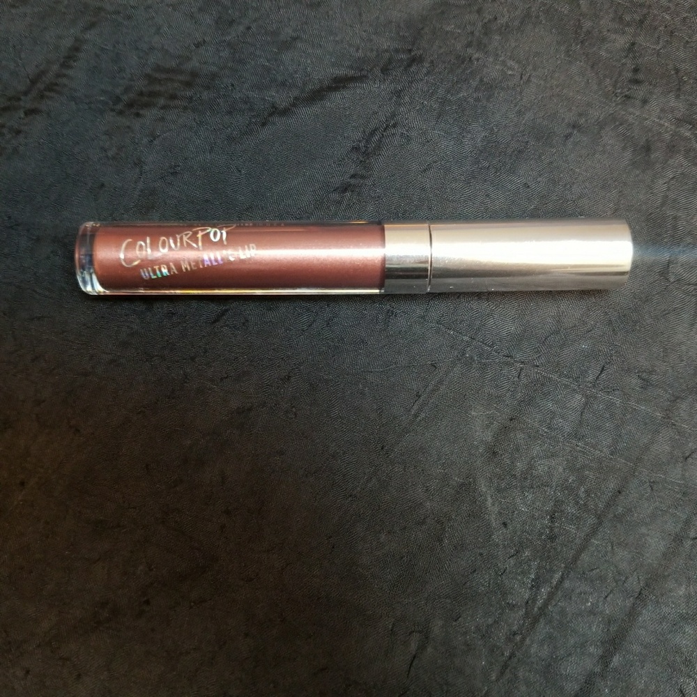 Colourpop Ultra Metallic Lipstick Traded