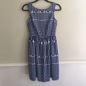 Trina Turk B-52 Silk Dress