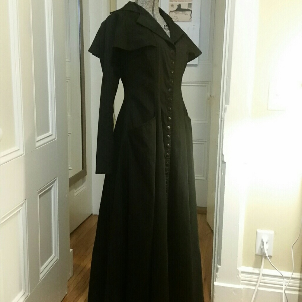 Matrix Coat (on clearance!)