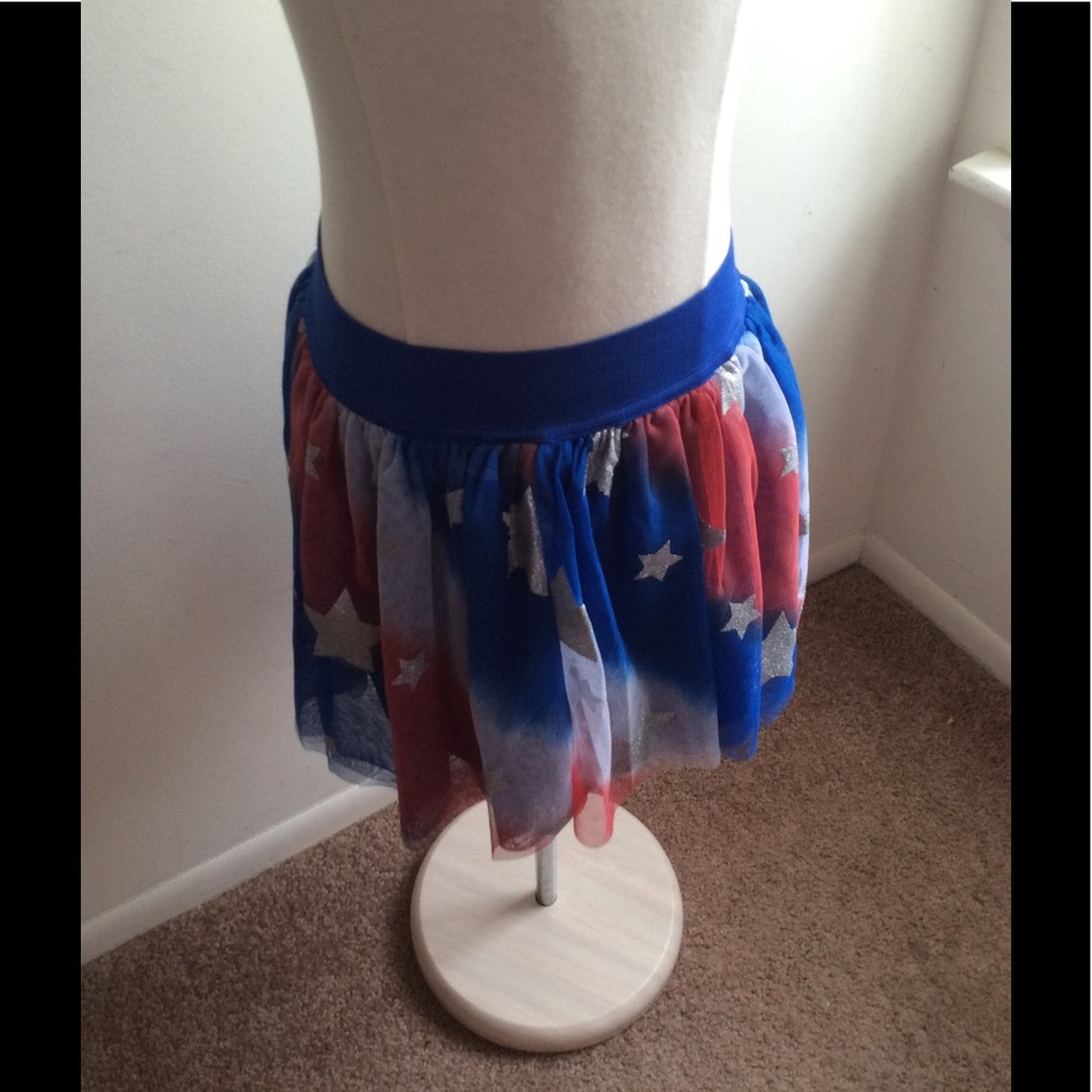 Justice star skirt