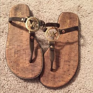 Michael Kors jelly sandals