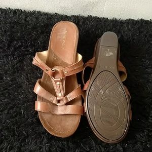 Nine West Wedge Sandals
