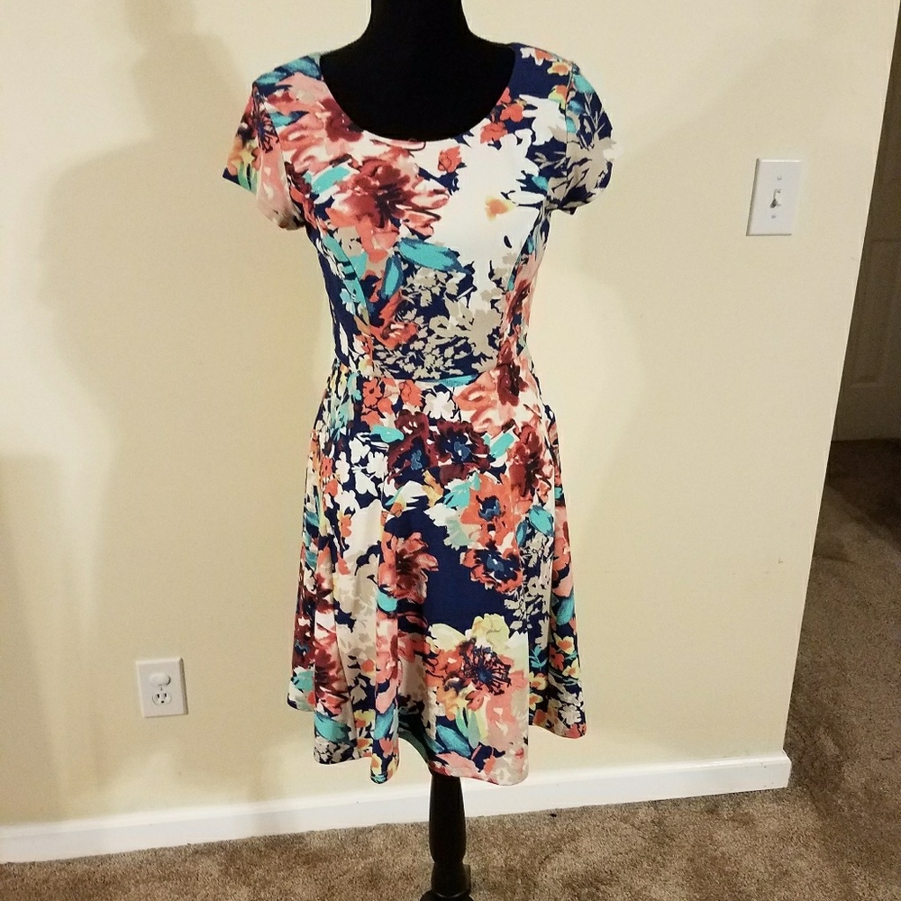 Luxology floral dress