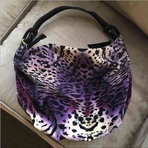 Lucky brand  cheetah hobo