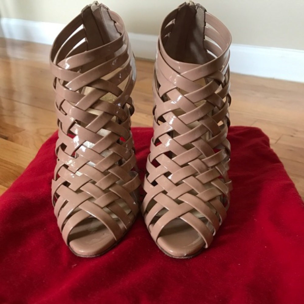 Christian Louboutin Arakna 100 Patent