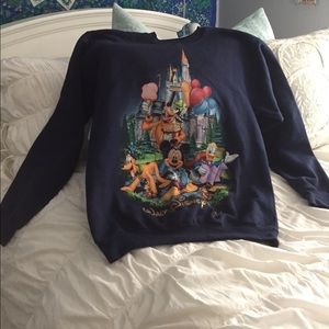 Comfy Disney crew neck