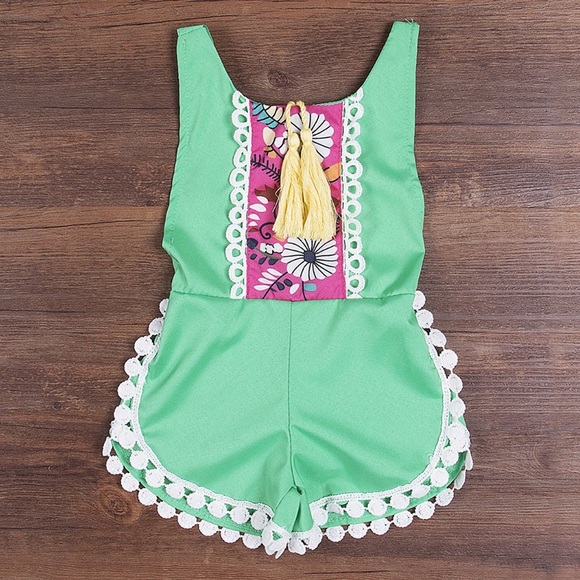 Other - Baby girl romper