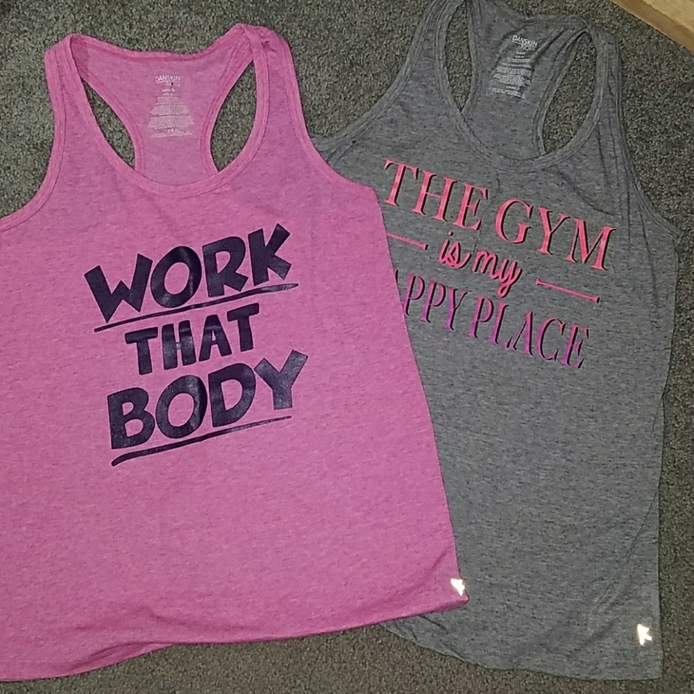 Workout tank bunde