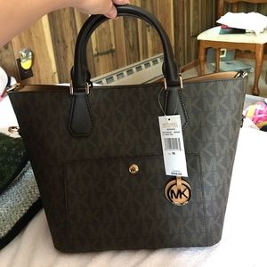 Michael kors Greenwich large grab bag!