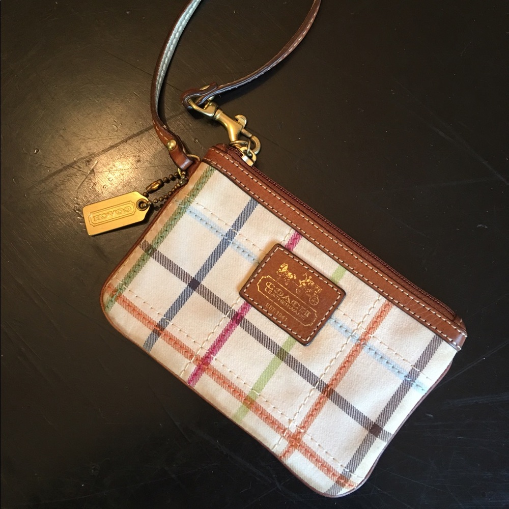 COACH 1941 Legacy Wristlet