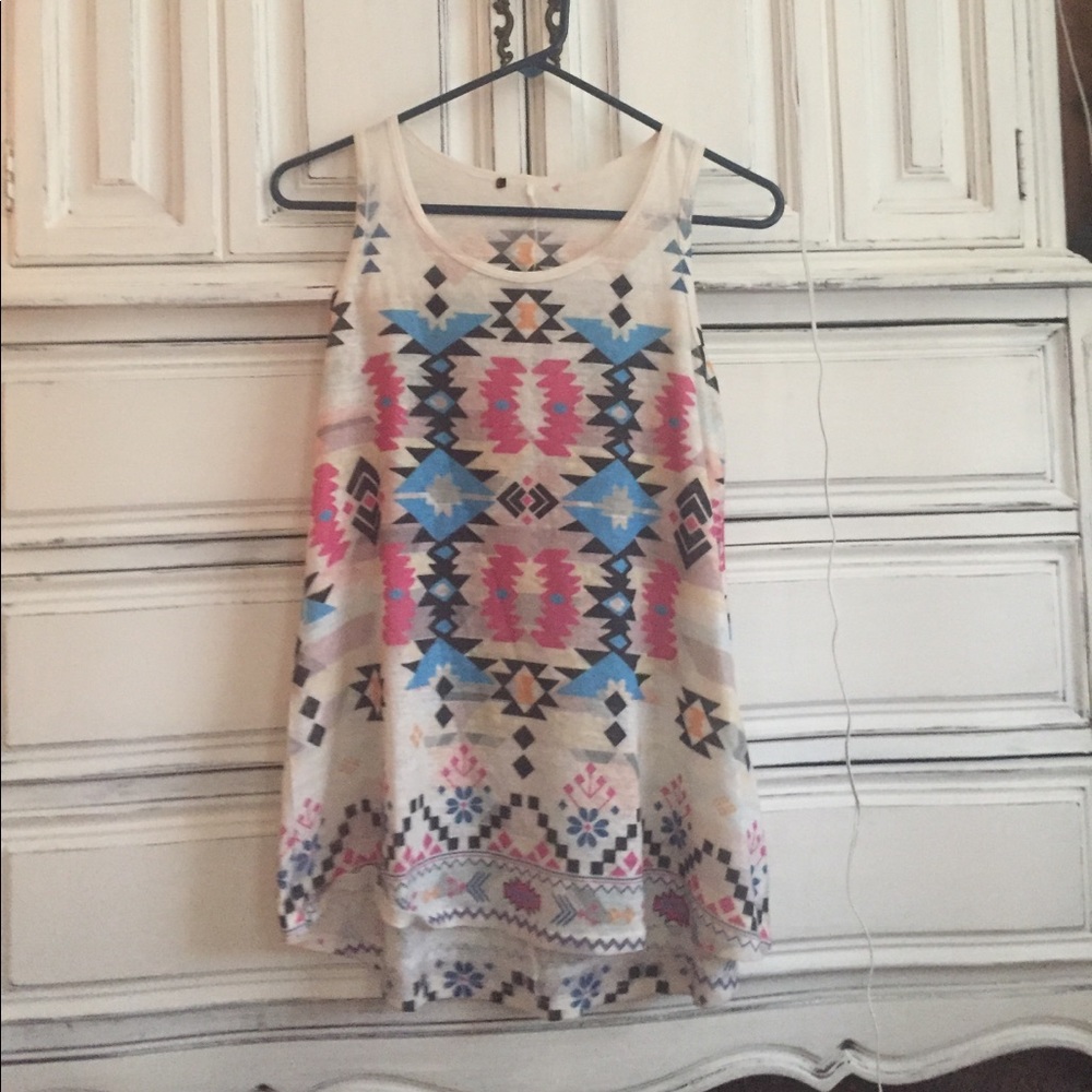 Aztec tank