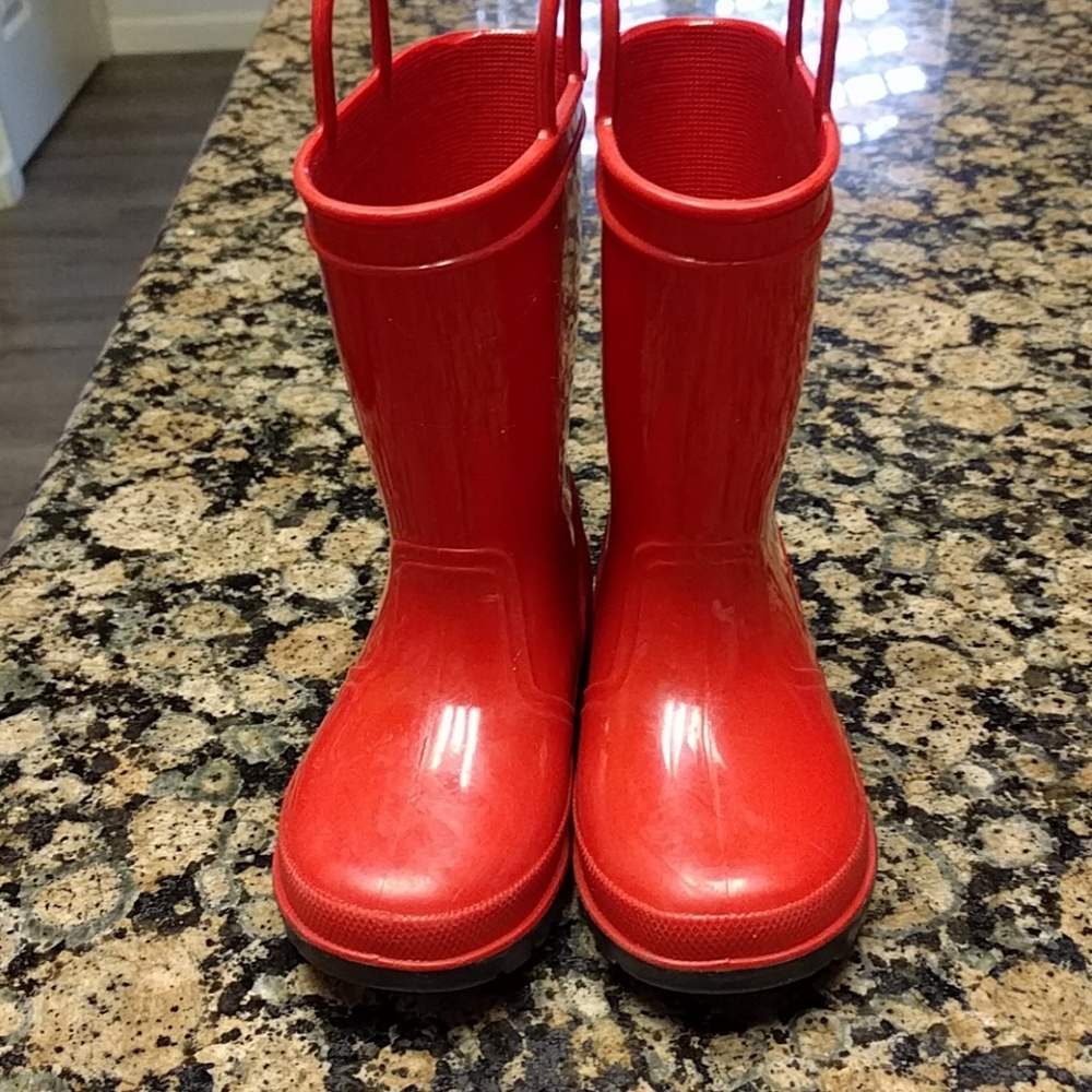 Red Rainboots